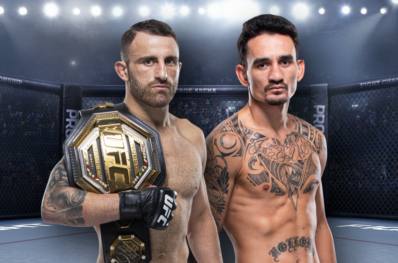 alexander volkanovsk max holloway